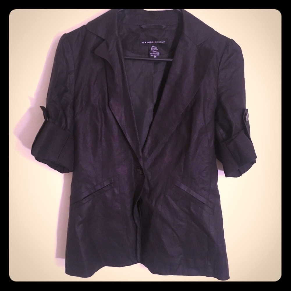 Black blazer